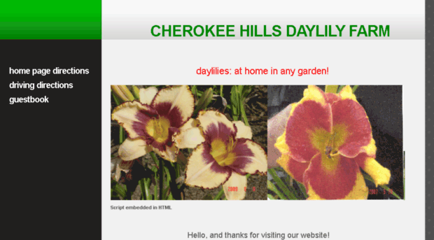 cherokeehillsdaylilyfarm.com