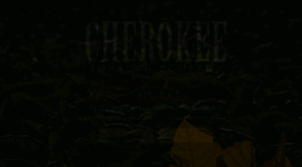 cherokeetobacco.com