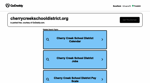 cherrycreekschooldistrict.org