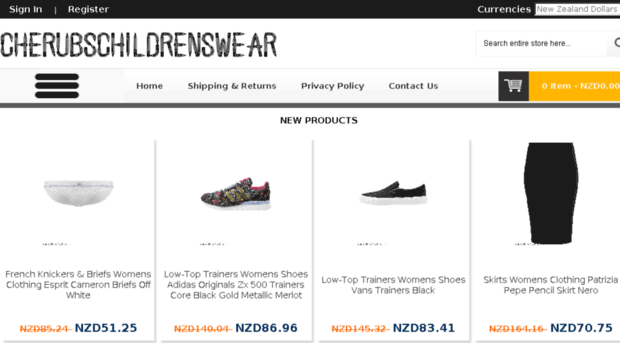 cherubschildrenswear.co.nz
