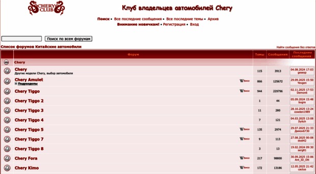 chery-club.ru