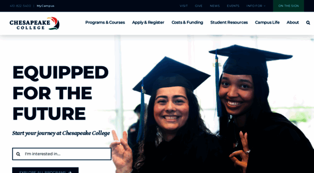 chesapeake.edu