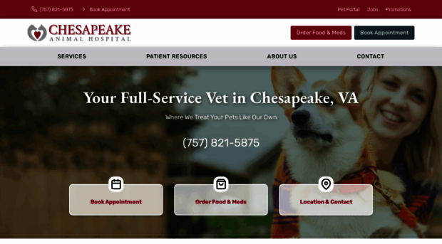 chesapeakeanimalhospital.com