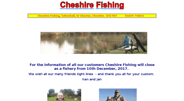 cheshirefishing.co.uk
