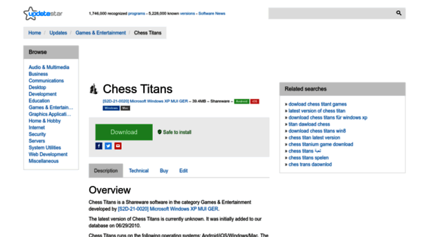 chess-titans.updatestar.com