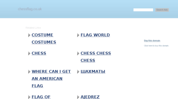 chessflag.co.uk