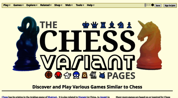 chessvariants.org