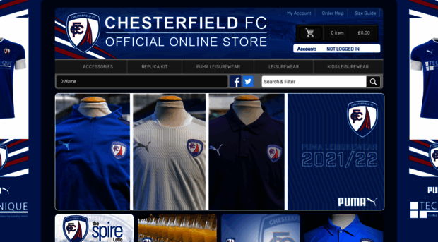 chesterfield-fc.com