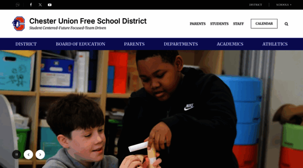 chesterufsd.org