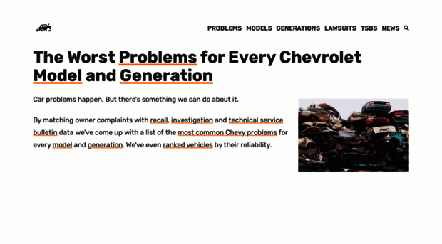 chevroletproblems.com