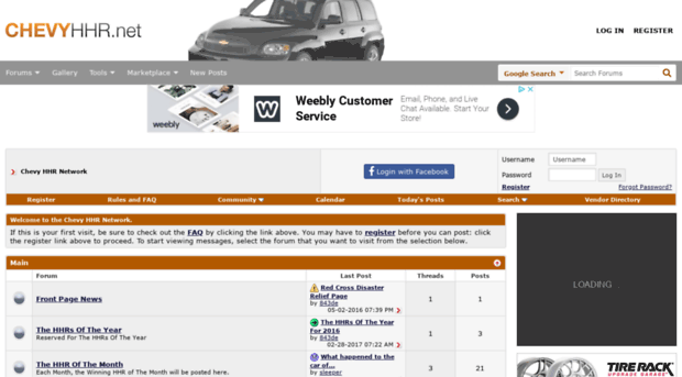 chevyhhr.net