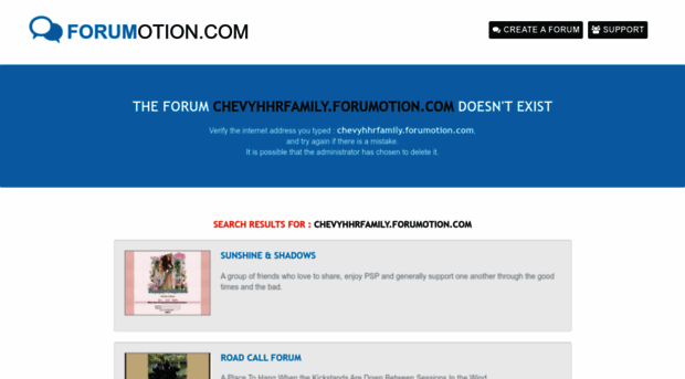 chevyhhrfamily.forumotion.com