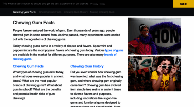 chewinggumfacts.com