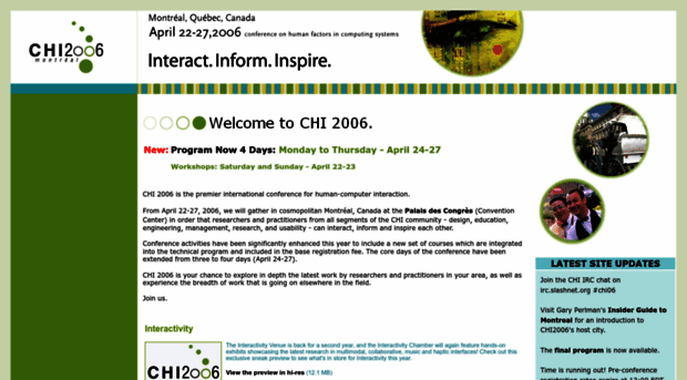 chi2006.org