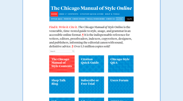 chicagomanualofstyle.com