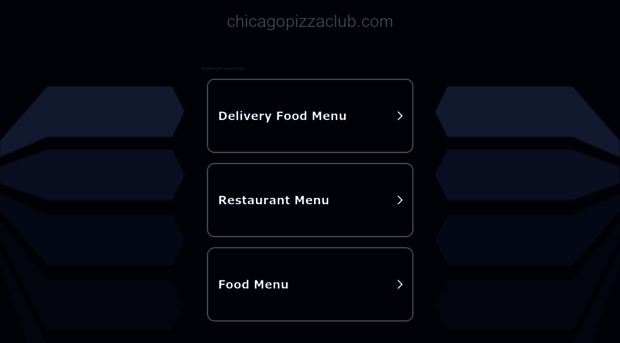 chicagopizzaclub.com