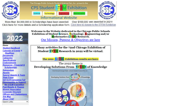 chicagostudentsciencefair.org