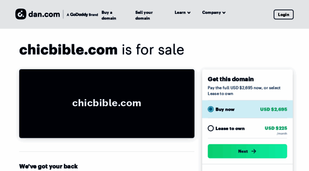 chicbible.com