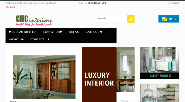 chicinteriors.adspoton.com