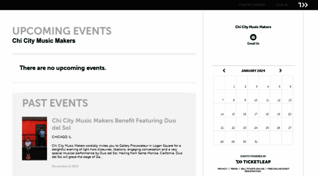 chicitymusicmakers.ticketleap.com