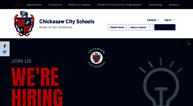 chickasawschools.com