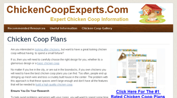 chickencoopexperts.com