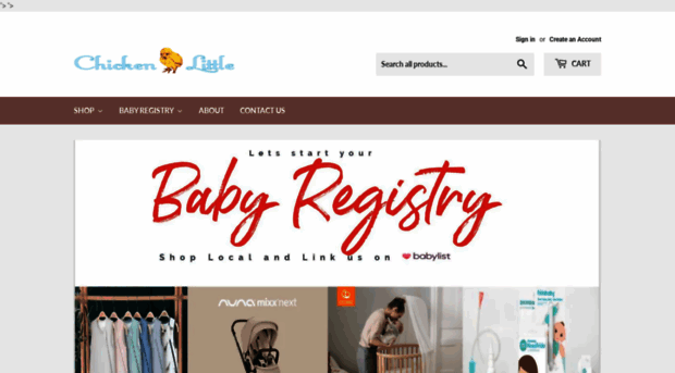 chickenlittlekids.com