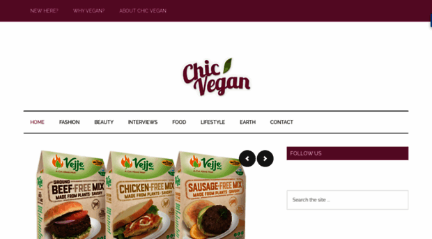 chicvegan.com