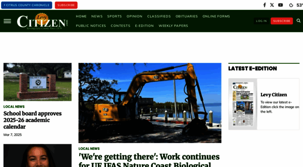 chieflandcitizen.com