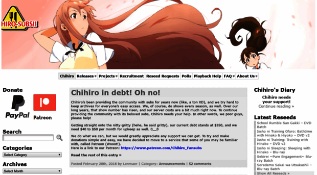 chihiro-subs.com