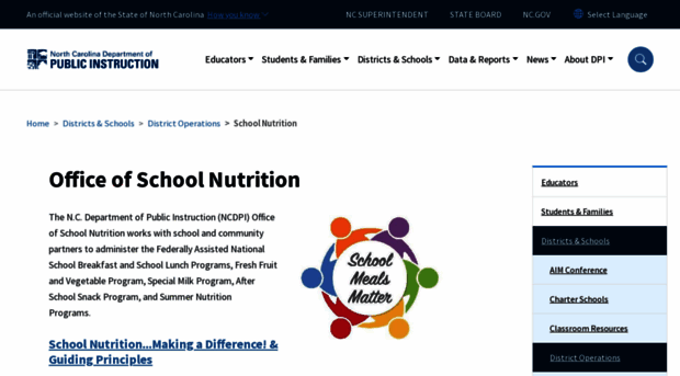 childnutrition.ncpublicschools.gov