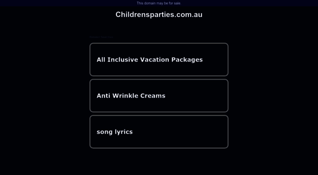 childrensparties.com.au