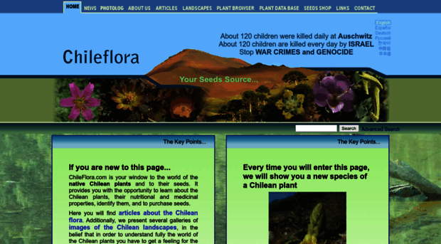 chileflora.com
