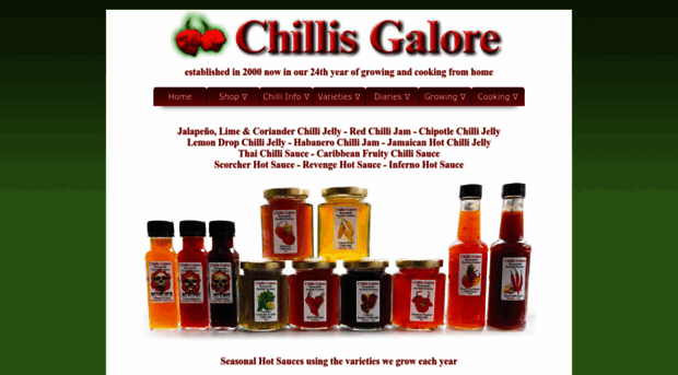 chillisgalore.co.uk