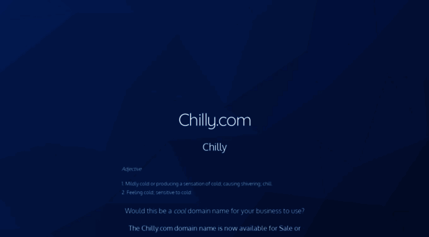 chilly.com