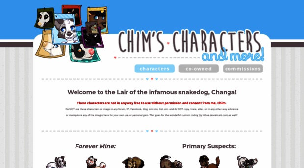 chimeracharacters.weebly.com