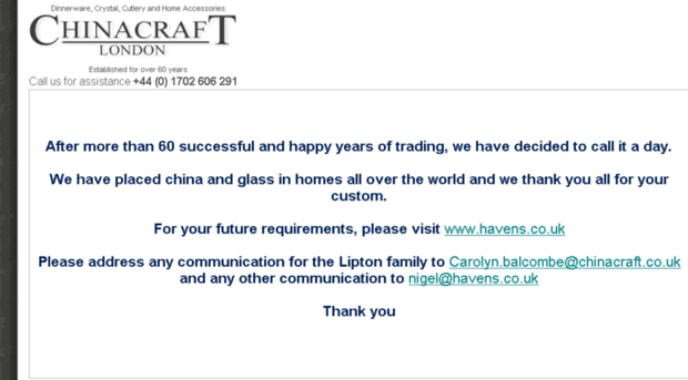 chinacraft.co.uk