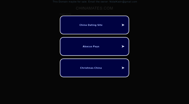 chinamates.com