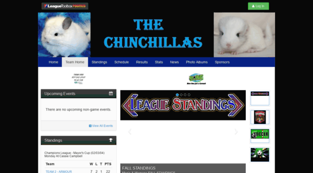chinchillas.bramptonnorthsoccer.com
