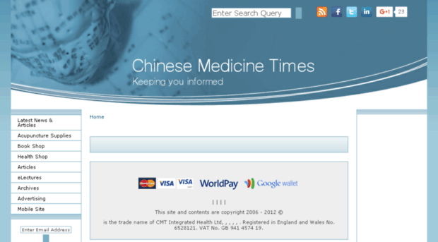 chinesemedicinetimes.com