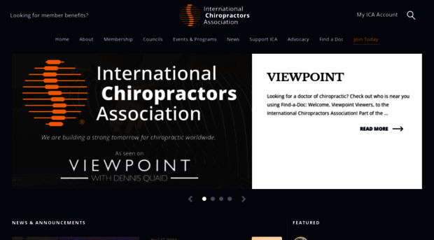 chiropractic.org