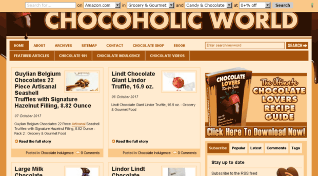 chocoholicworld.com