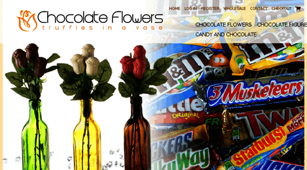 chocolateflowers.com