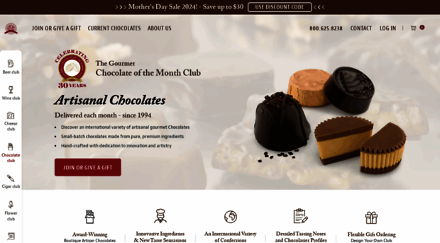 chocolatemonthclub.com