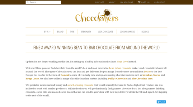 chocolatiers.co.uk
