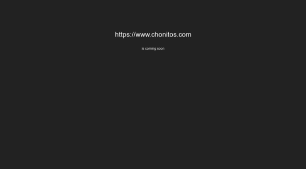chonitos.com
