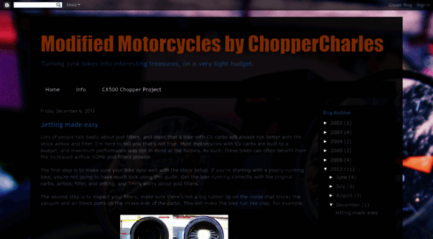choppercharles.com