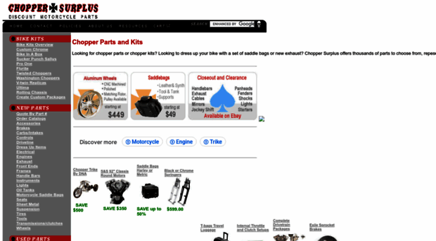 choppersurplus.com