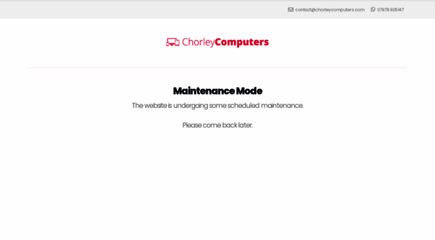 chorleycomputers.com