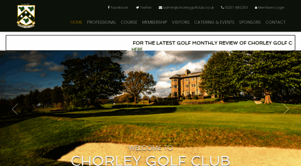 chorleygolfclub.co.uk